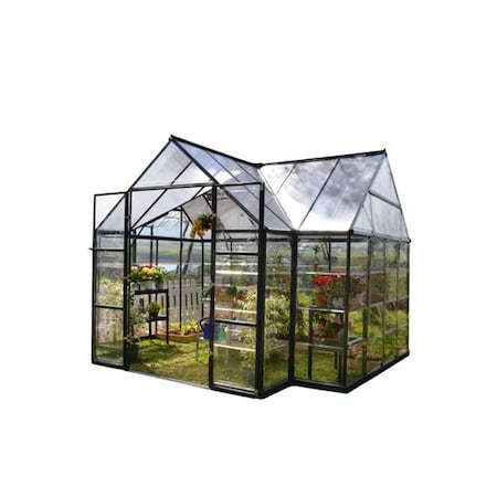 Palram Canopia Chalet Greenhouse - 12X 10 Ft. HG5400